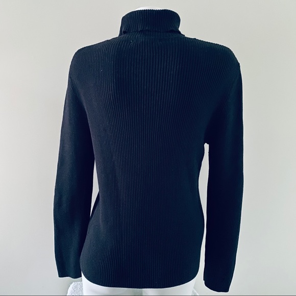 🔥2/$15🔥 Charcoal Grey Turtleneck Sweater - Picture 2 of 4